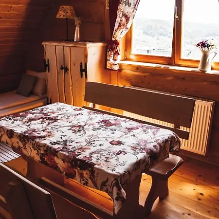 Wichrowe Wzgorze Alpesi faház Krynica Zdrój