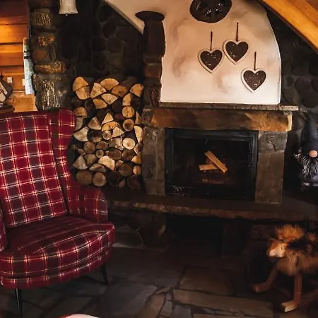 Wichrowe Wzgorze Alpesi faház *