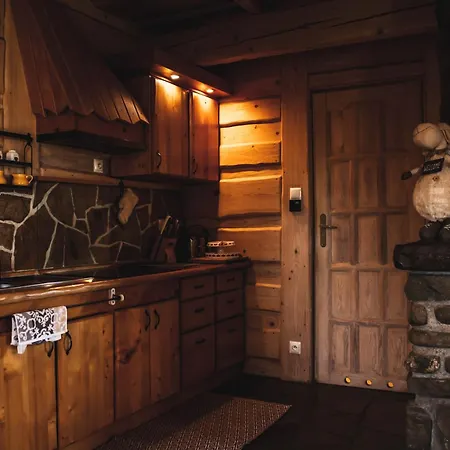 Alpesi faház Wichrowe Wzgorze Krynica Zdrój