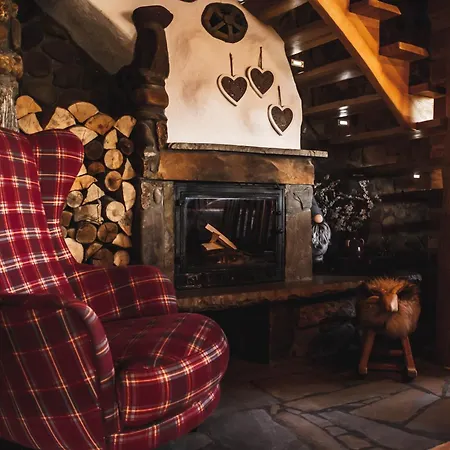 Alpesi faház Wichrowe Wzgorze Krynica Zdrój