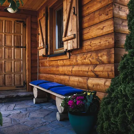 Wichrowe Wzgorze 木屋 *