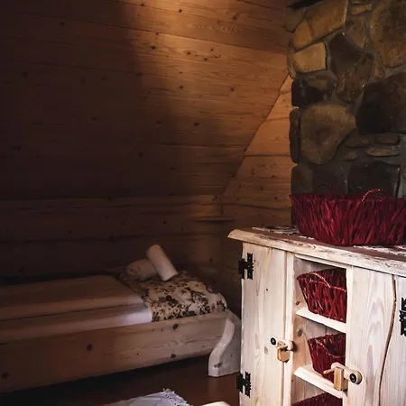 Wichrowe Wzgorze Alpesi faház Krynica Zdrój