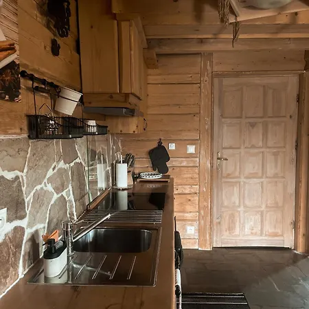 Wichrowe Wzgorze Alpesi faház Krynica Zdrój