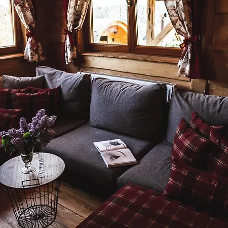 Chaty Wichrowe Wzgorze Chalet Krynica Zdroj