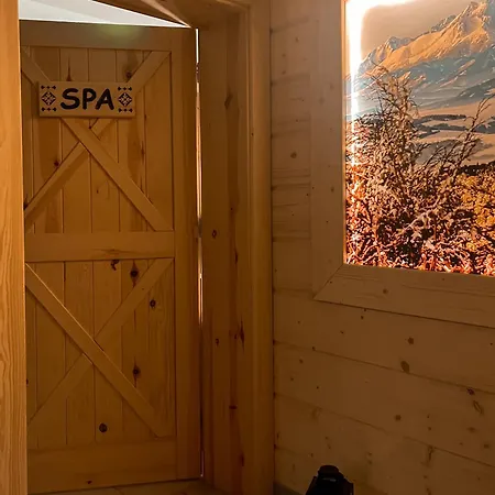 Wichrowe Wzgorze 木屋