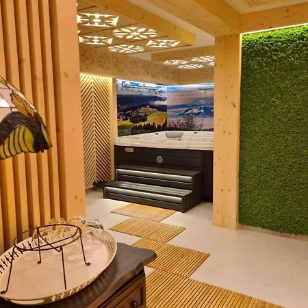 Chalet Wichrowe Wzgorze *