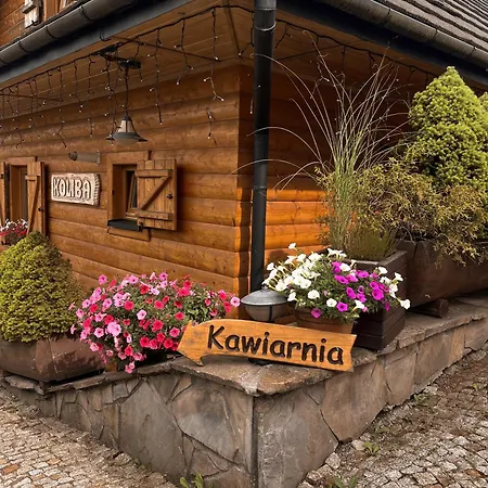 Wichrowe Wzgorze Alpesi faház Krynica Zdrój