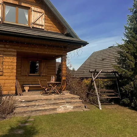 Wichrowe Wzgorze Alpesi faház *