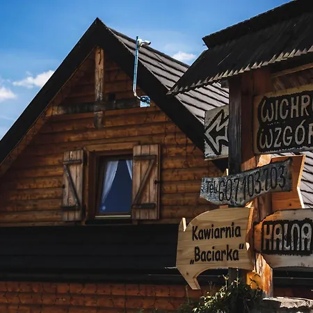 Wichrowe Wzgorze 木屋