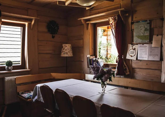 Wichrowe Wzgorze Dağ evi Krynica Zdroj